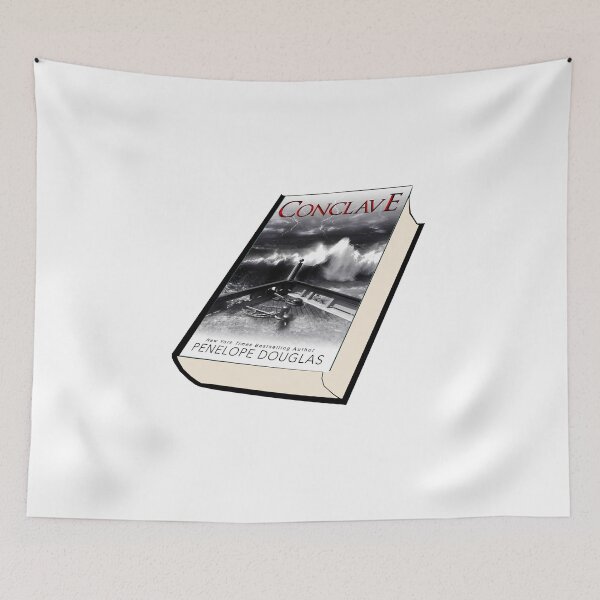 Item preview, Conclave Penelope Douglas Book Sticker  designed and sold by baranskini.