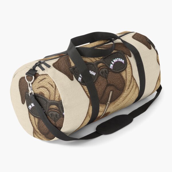 Item preview, Cool Dog Mateando" – The Most Mate-Drinking Pug designed and sold by Sofiabenit1.