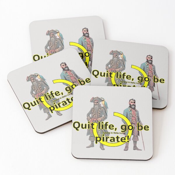 Item preview, A Pirates Life designed and sold by Buckers Apparel & Gizits.