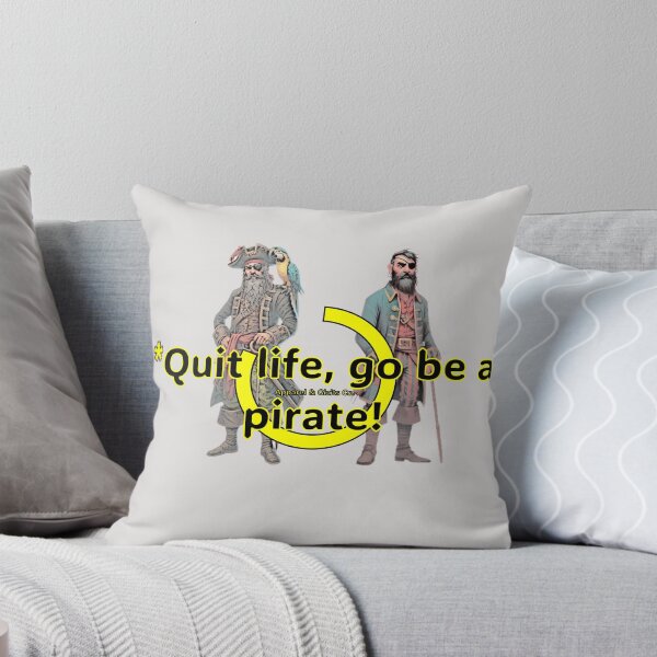 Artikelvorschau, Das Leben eines Piraten entworfen und verkauft von Buckers Apparel & Gizits.