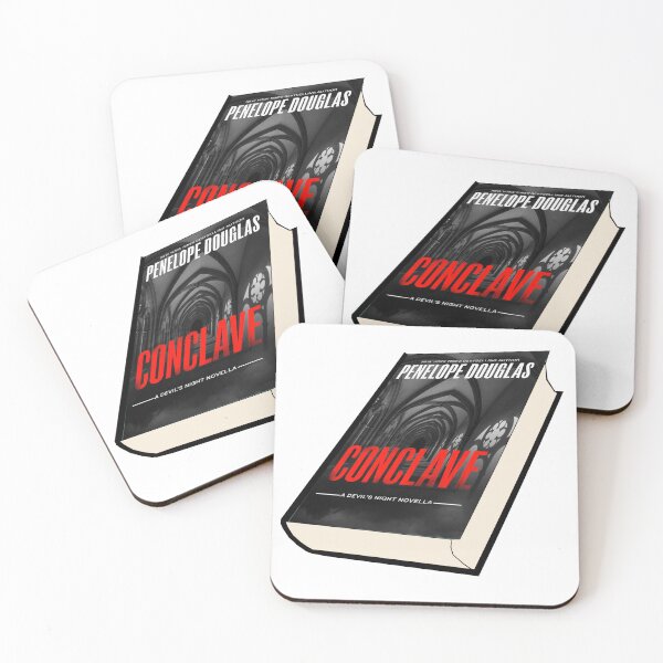 Item preview, Conclave Penelope Douglas Book Sticker  designed and sold by baranskini.