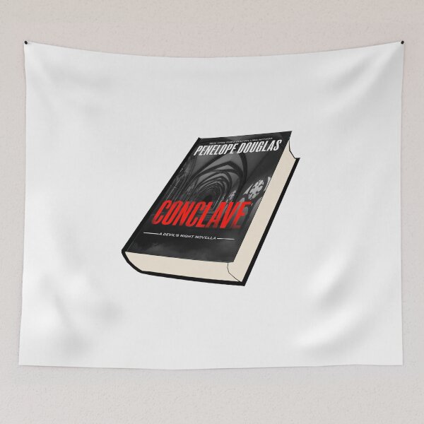 Item preview, Conclave Penelope Douglas Book Sticker  designed and sold by baranskini.
