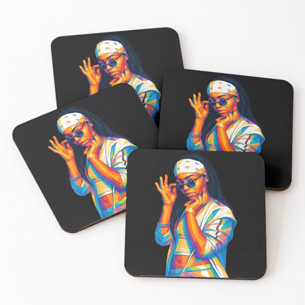 Item preview, Aaliyah Baby Girl Pop Art designed and sold by Brian Connor.