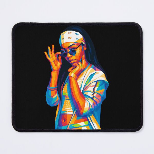 Item preview, Aaliyah Baby Girl Pop Art designed and sold by Brian Connor.