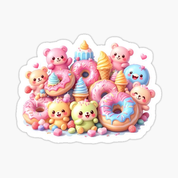 Artikel-Vorschau von Joyful Candies: Ein süßes Abenteuer, designt und verkauft von Iart35.
