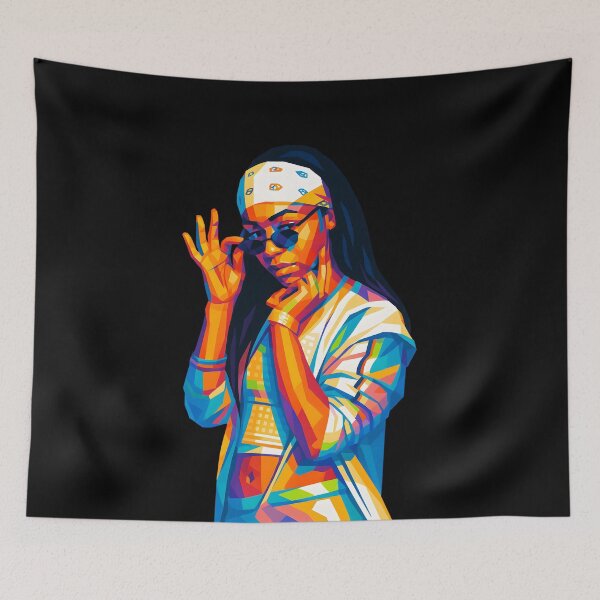 Item preview, Aaliyah Baby Girl Pop Art designed and sold by Brian Connor.