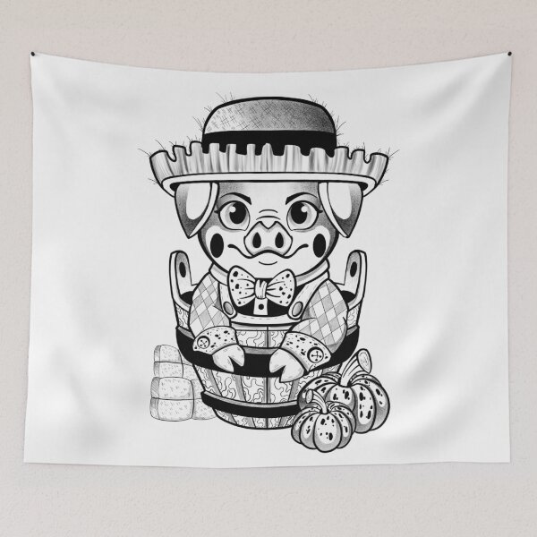 Item preview, Pig Farmer 2 designed and sold by 7Delamancha.
