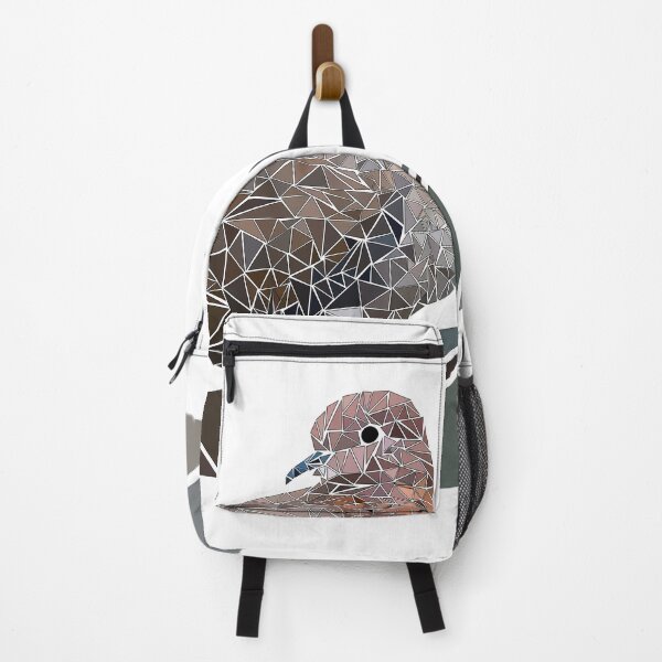 Item preview, Geometric Dove T-Shirt – Abstract Bird Art, Peaceful Polygon Design designed and sold by asmaqa.