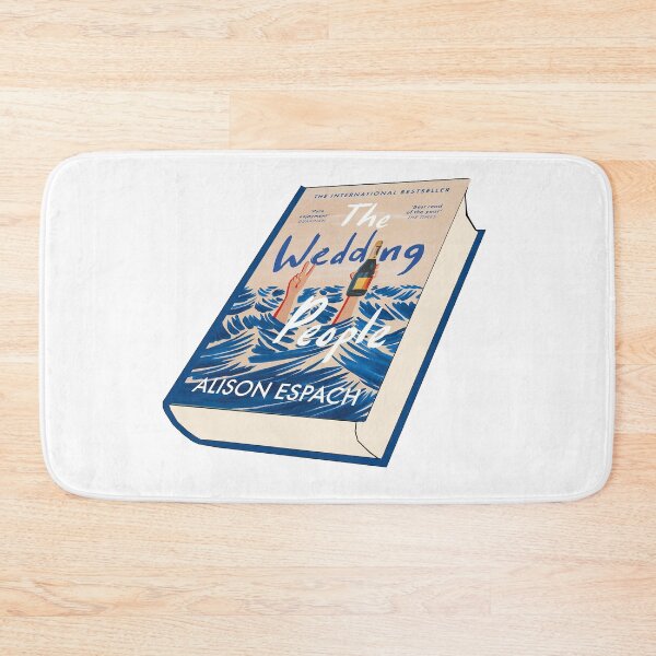 Item preview, The Wedding People Alison Espach Book Sticker  designed and sold by baranskini.