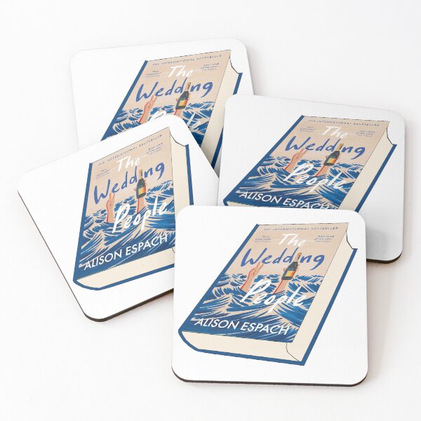 Item preview, The Wedding People Alison Espach Book Sticker  designed and sold by baranskini.