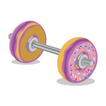 Artwork thumbnail, Donut Barbell by Digital50
