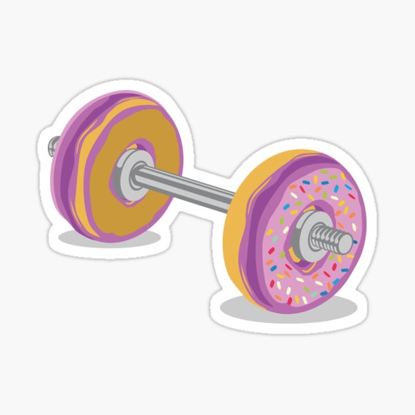 Item preview, Donut Barbell designed and sold by Digital50.
