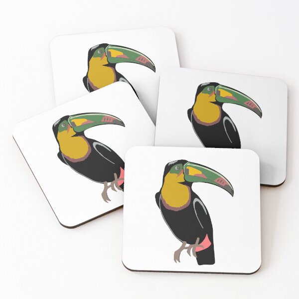 Item preview, Pretty colored tucan designed and sold by Cheri-cherry.