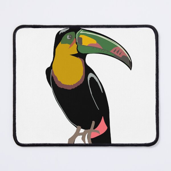 Item preview, Pretty colored tucan designed and sold by Cheri-cherry.