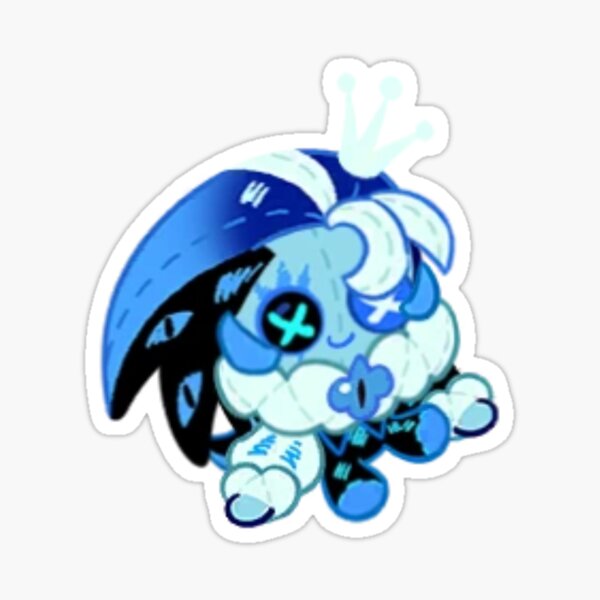 Item preview, Shadow milk cookie sticker designed and sold by Dinosaur Bee.