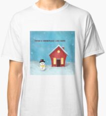 Warm Winter Home Classic T-Shirt