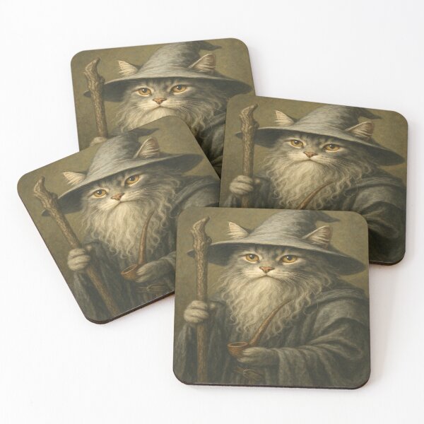 Item preview, Cat Wizard designed and sold by quantum X.