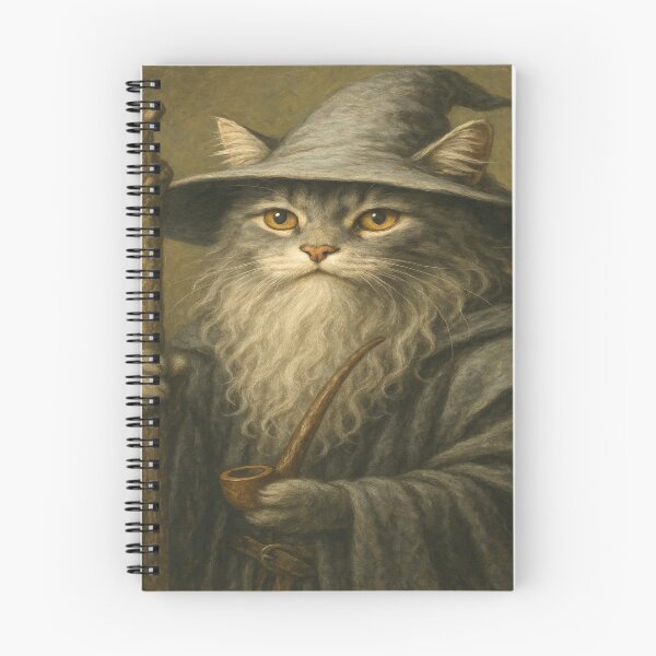 Item preview, Cat Wizard designed and sold by quantum X.