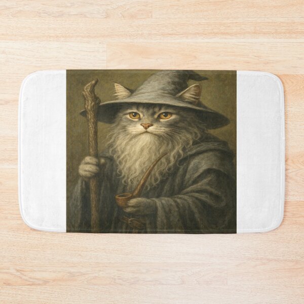 Item preview, Cat Wizard designed and sold by quantum X.