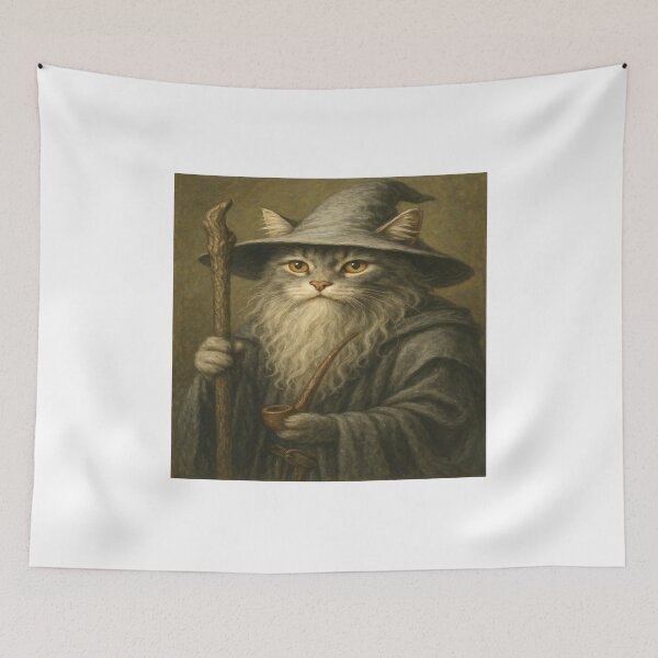 Item preview, Cat Wizard designed and sold by quantum X.