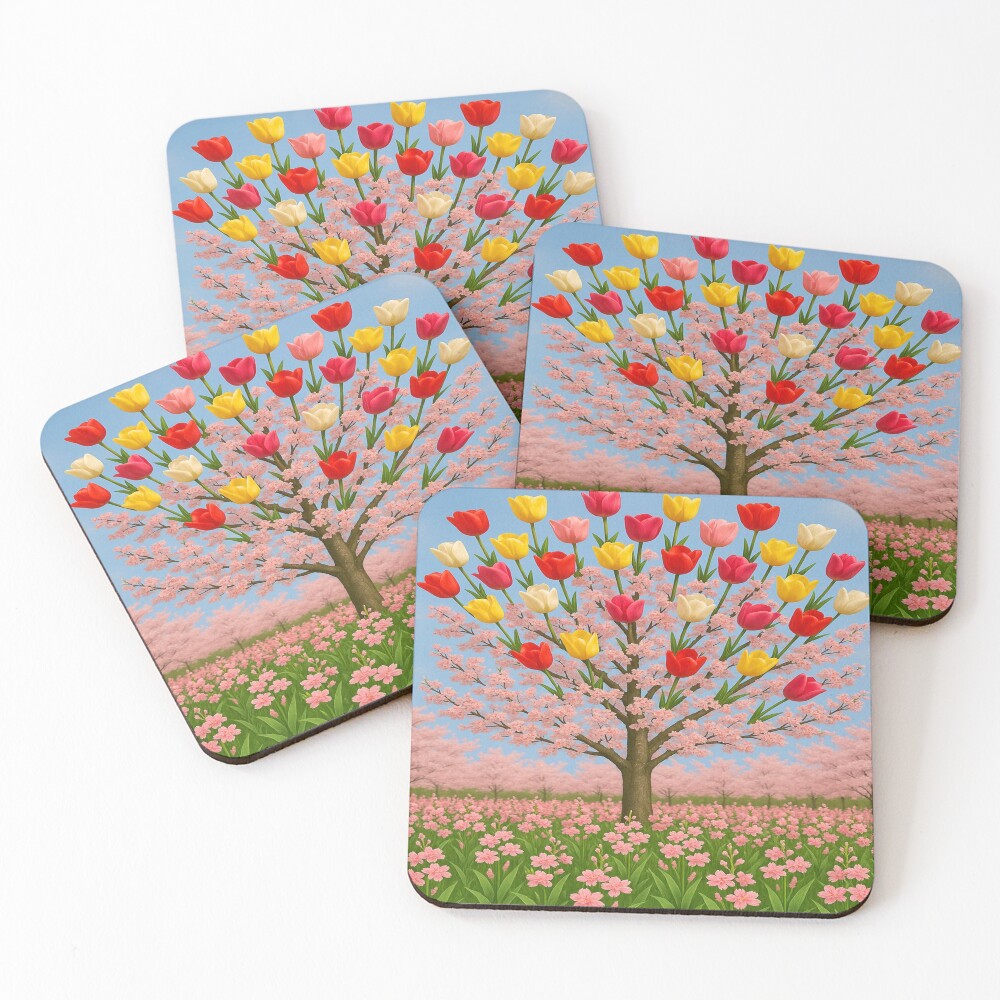 Item preview, Coasters (Set of 4) designed and sold by Eusebiorob.