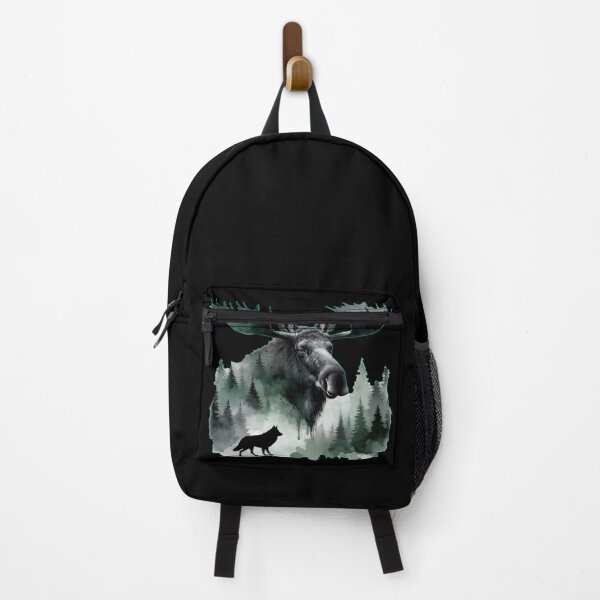 Item preview, Essence of the Wild - The Moose (II) designed and sold by nature. electrified..