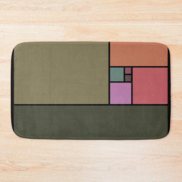 Item preview, Fibonacci Squares v.6 designed and sold by x1brett.