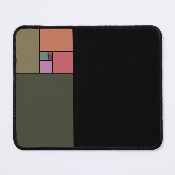 Item preview, Fibonacci Squares v.6 designed and sold by x1brett.