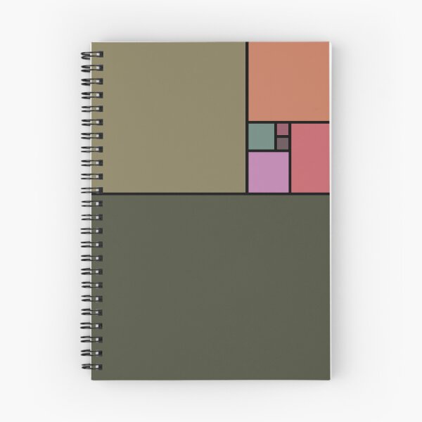 Item preview, Fibonacci Squares v.6 designed and sold by x1brett.