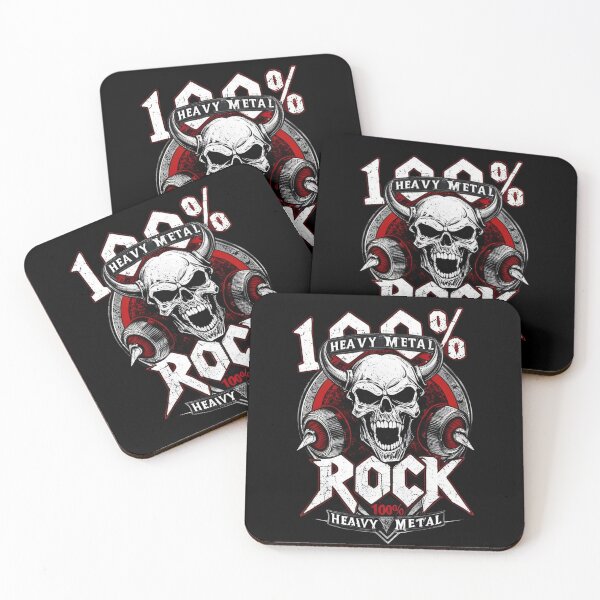 Item preview, 100% heavy rock designed and sold by whatthefoxsays.