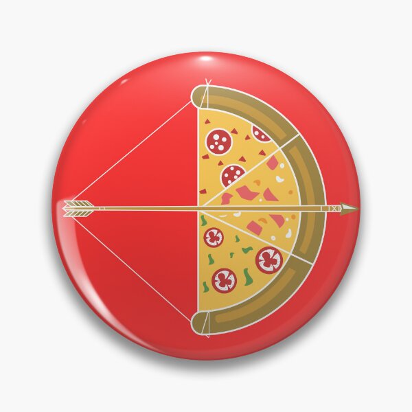 Item preview, Bow and Arrow Pizza designed and sold by Digital50.