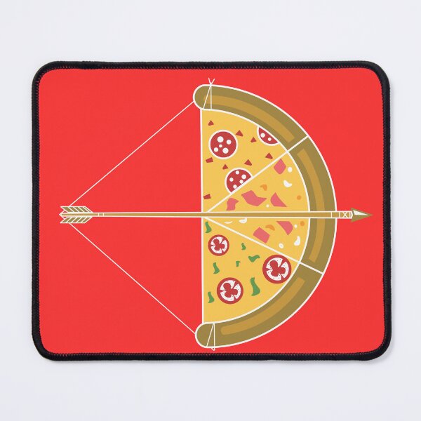 Item preview, Bow and Arrow Pizza designed and sold by Digital50.