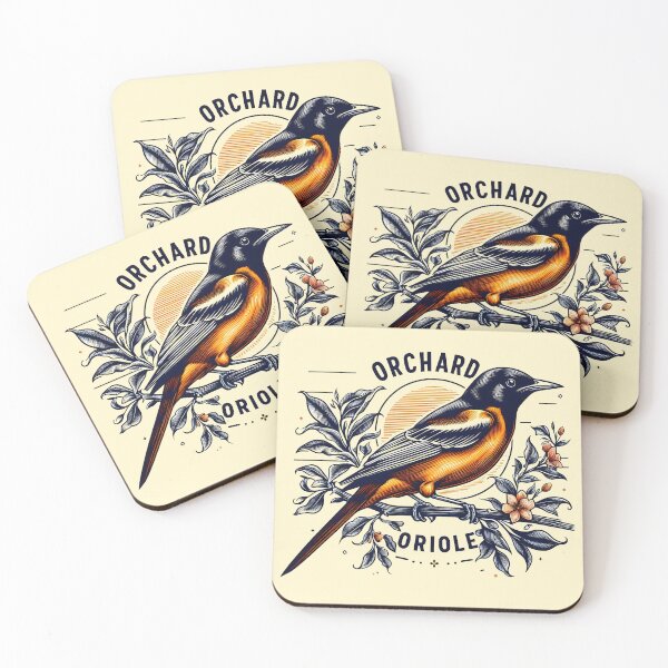 Item preview, Orchard Oriole 3 designed and sold by theAVIARY7.
