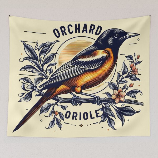 Item preview, Orchard Oriole 3 designed and sold by theAVIARY7.