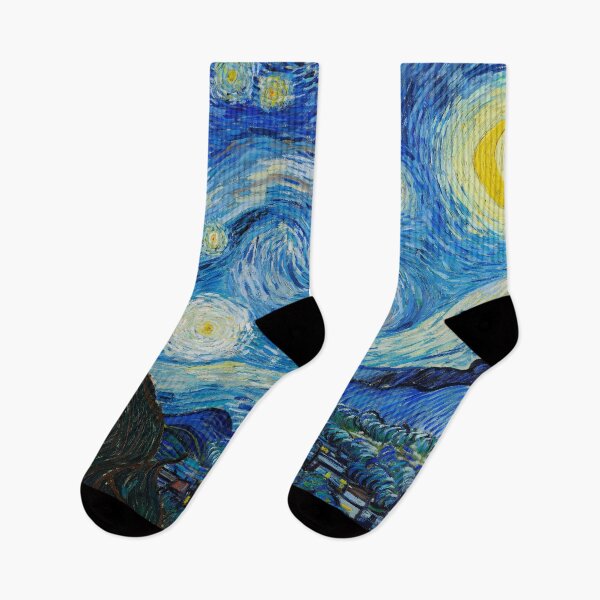 Item preview, Vincent Van Gogh's The Starry Night (1889) designed and sold by stevepmp.