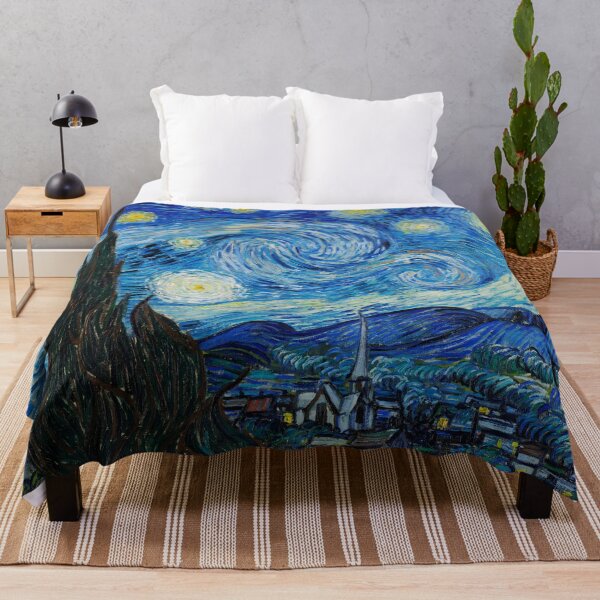 Item preview, Vincent Van Gogh's The Starry Night (1889) designed and sold by stevepmp.
