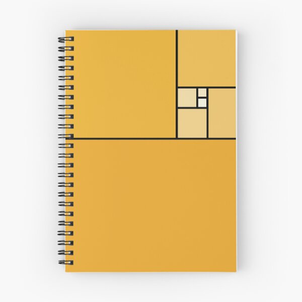 Item preview, Fibonacci Squares v.7 designed and sold by x1brett.