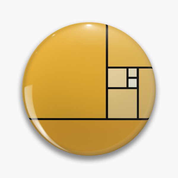 Item preview, Fibonacci Squares v.7 designed and sold by x1brett.