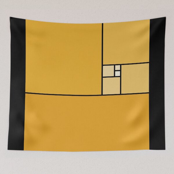 Item preview, Fibonacci Squares v.7 designed and sold by x1brett.