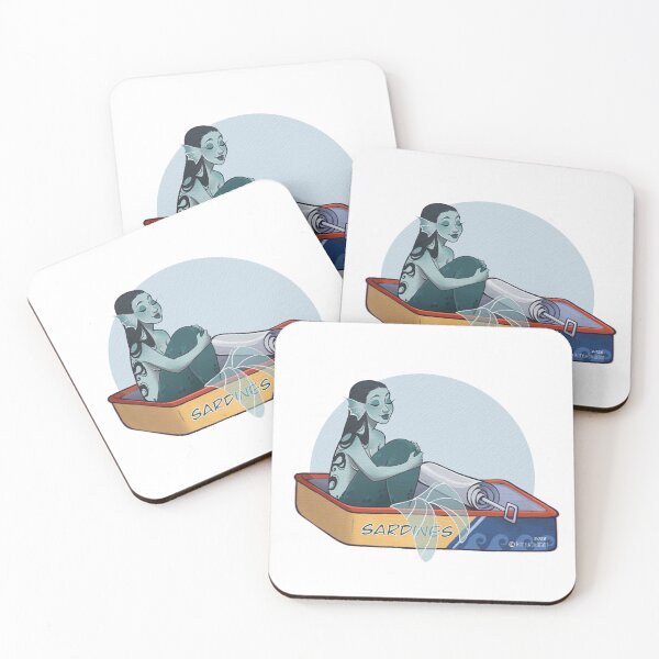 Item preview, Sardine Mermaid designed and sold by HopeHokulani.