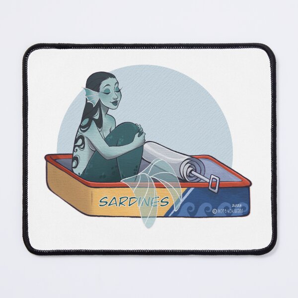 Item preview, Sardine Mermaid designed and sold by HopeHokulani.