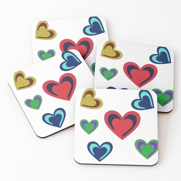 Item preview, Varied Minimalist Hearts designed and sold by Alta-store.