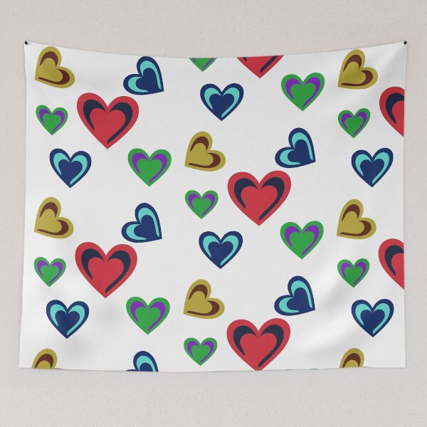 Item preview, Varied Minimalist Hearts designed and sold by Alta-store.