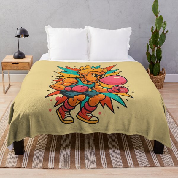 Item preview, Bubblegum Berserk – Crazy Candy Warrior designed and sold by TeeLabDesign.