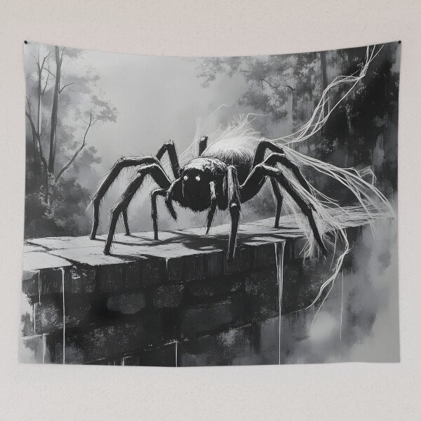 Item preview, Spider - Creepy, Cool, and Captivating || Spider Milkweed designed and sold by nhk999.