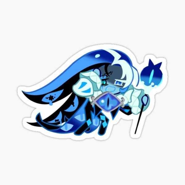 Item preview, Shadow milk cookie sticker designed and sold by Dinosaur Bee.