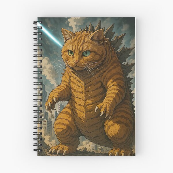 Item preview, Catzilla: Epic Ginger Kaiju Cat designed and sold by xCTDesigns.