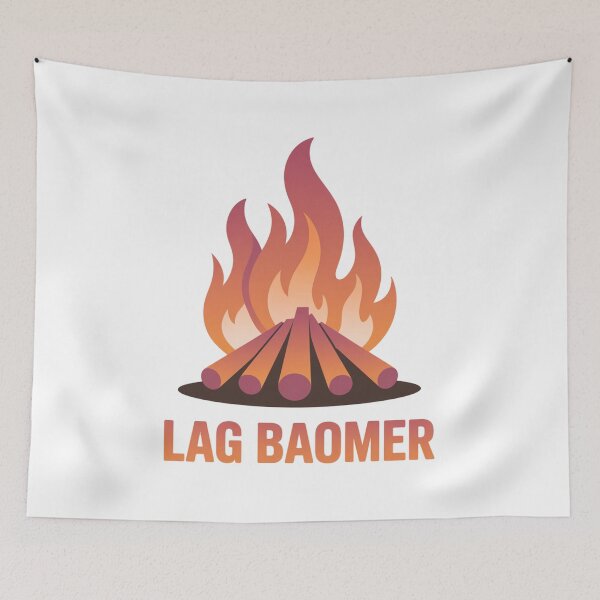 Item preview, Lag BaOmer Firelight Celebration designed and sold by SignumShop.