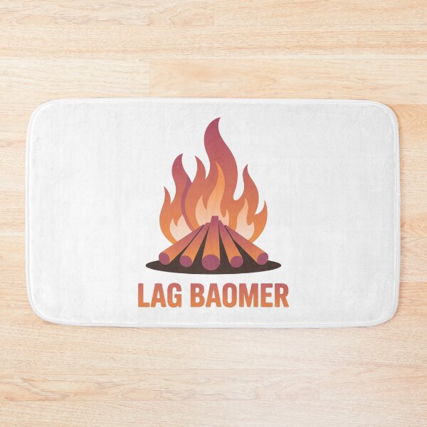 Item preview, Lag BaOmer Firelight Celebration designed and sold by SignumShop.