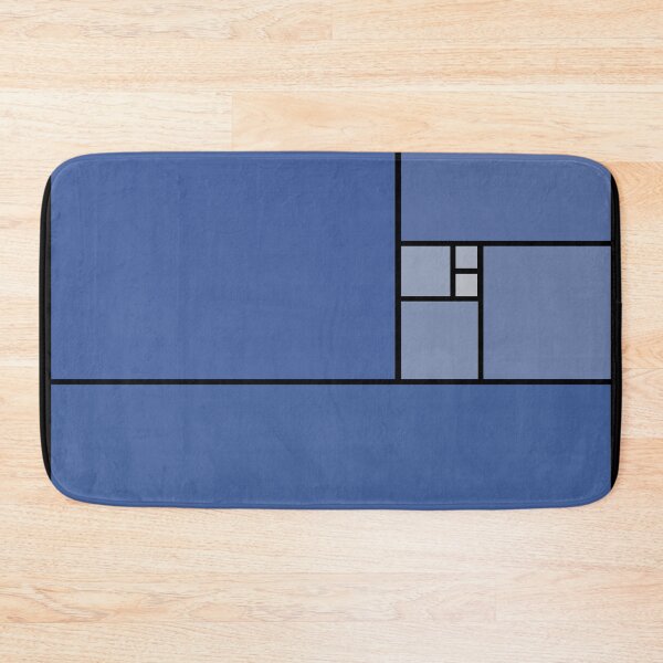 Item preview, Fibonacci Squares v.8 designed and sold by x1brett.